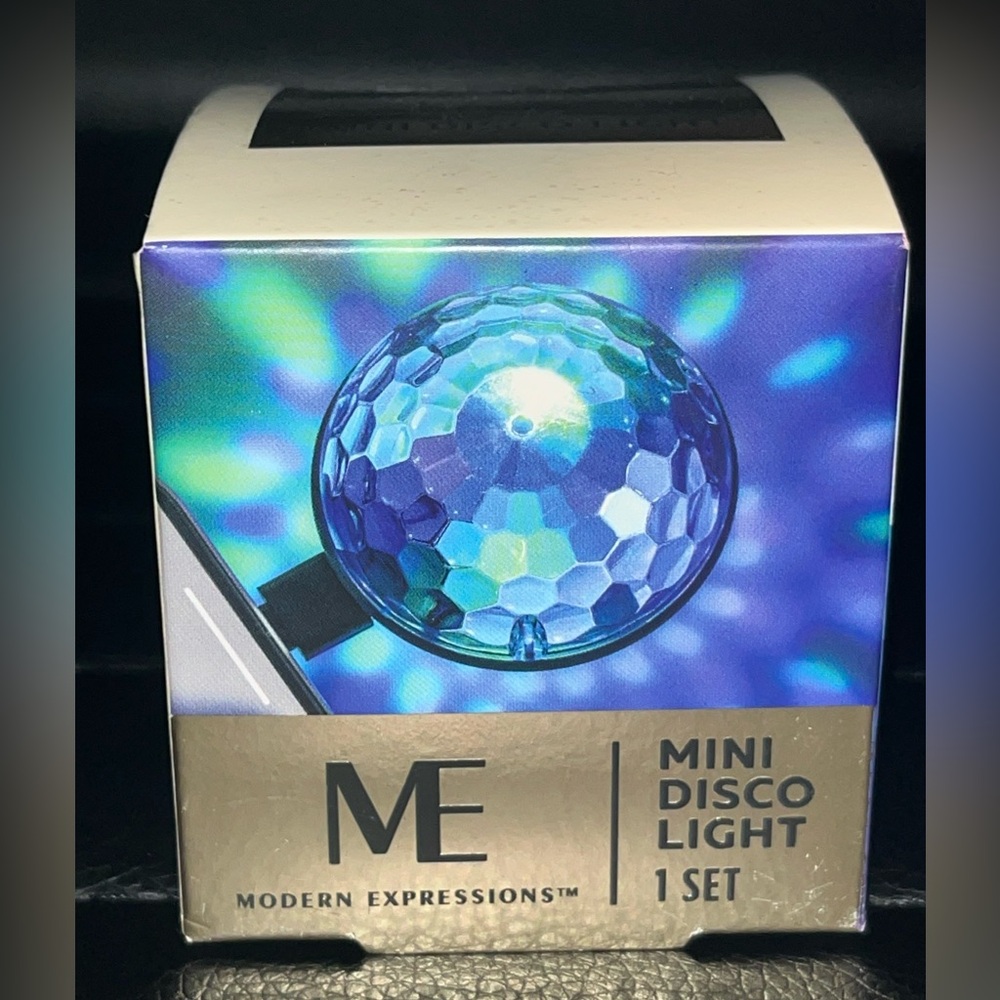 ME mini disco light